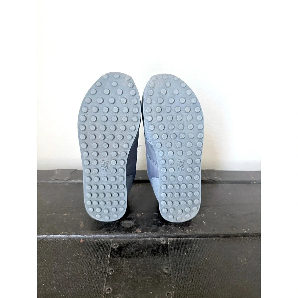 H&M Unisex Sneakers‎ Shoes Blue Size 13.5